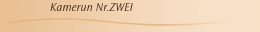 Kamerun Nr.ZWEI